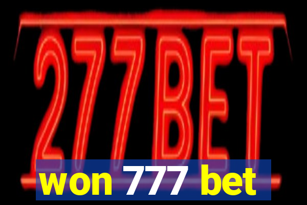 won 777 bet